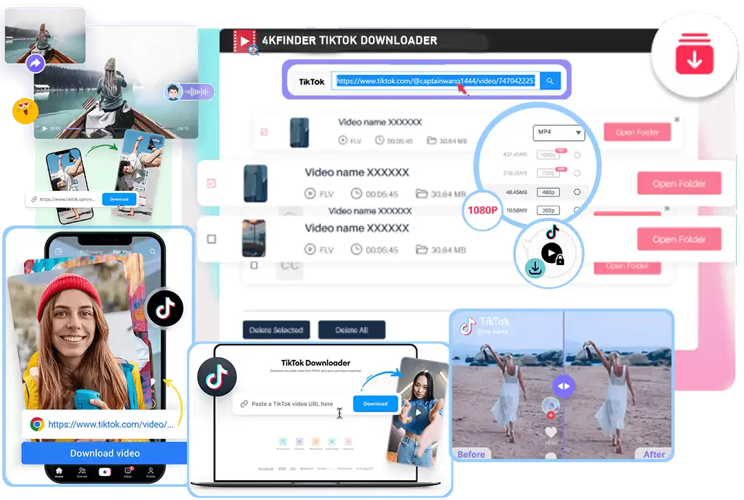 tiktok video download
