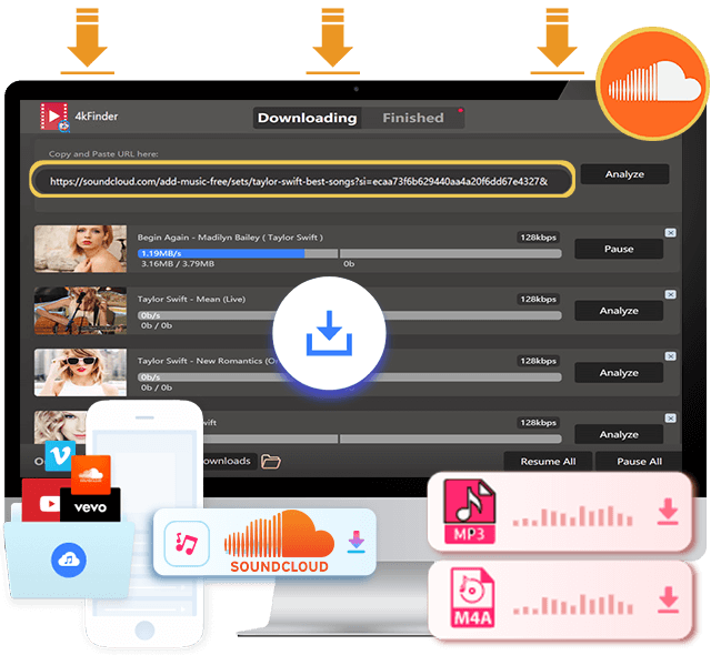 soundcloud music downloader