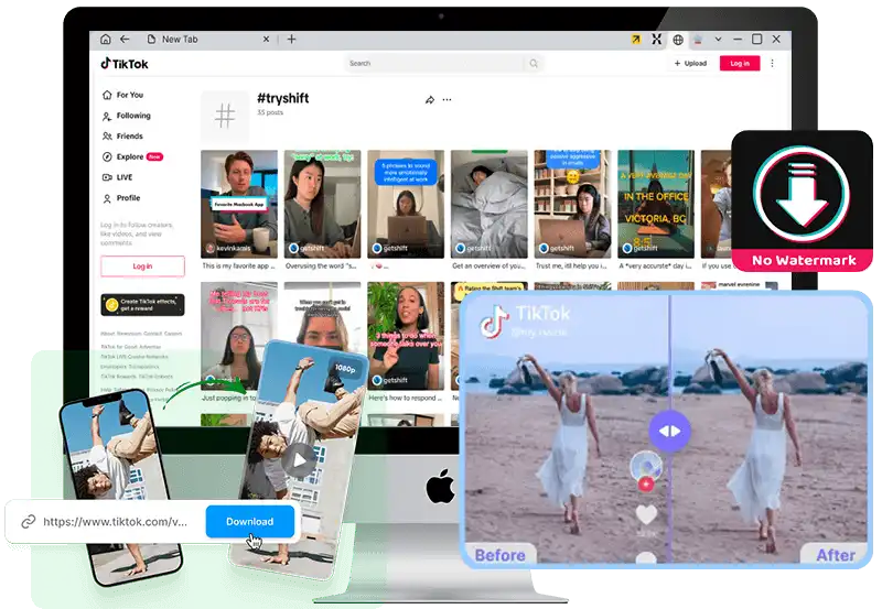 Download TikTok Videos Without Watermark