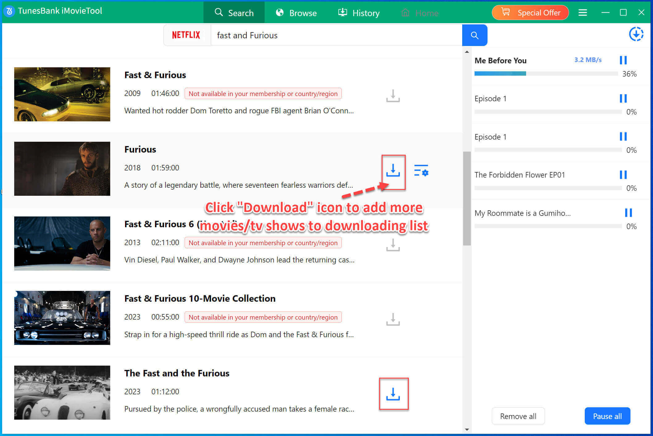 Netflix Video Downloader