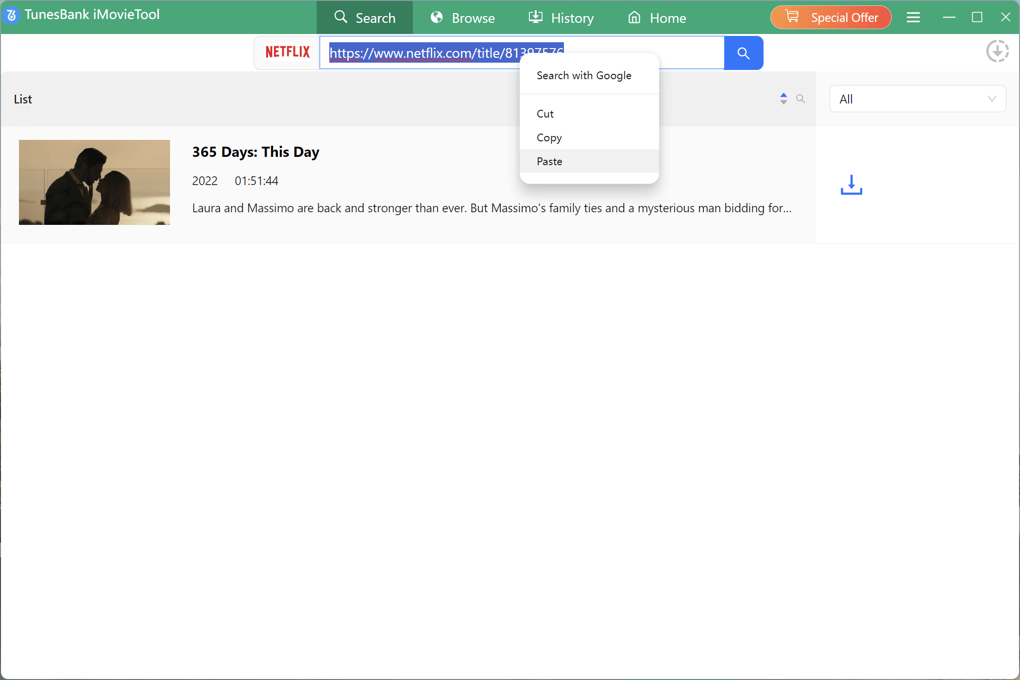 Netflix Video Downloader