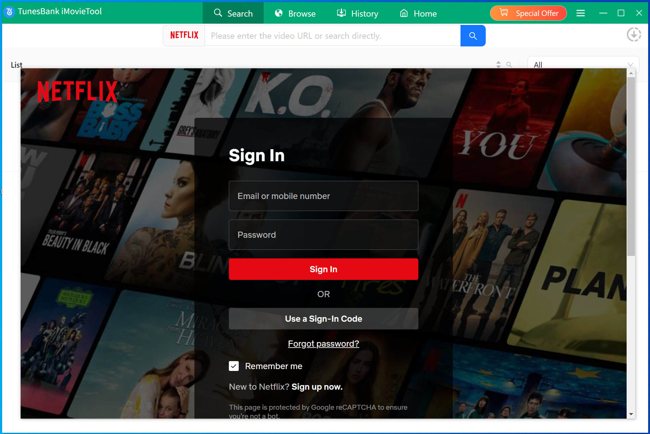 Netflix Video Downloader