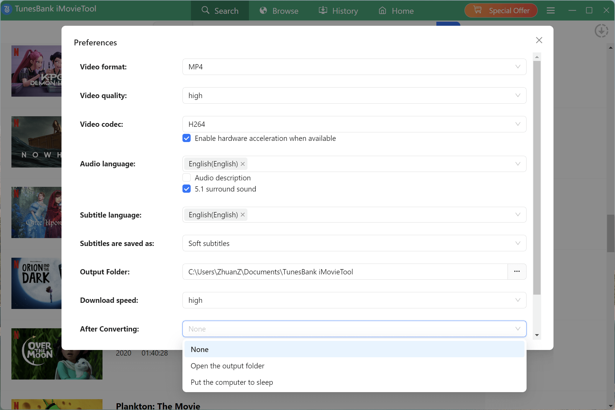 Netflix Video Downloader