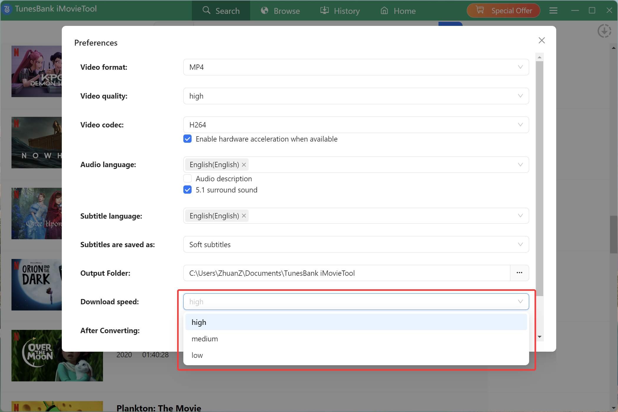 Netflix Video Downloader