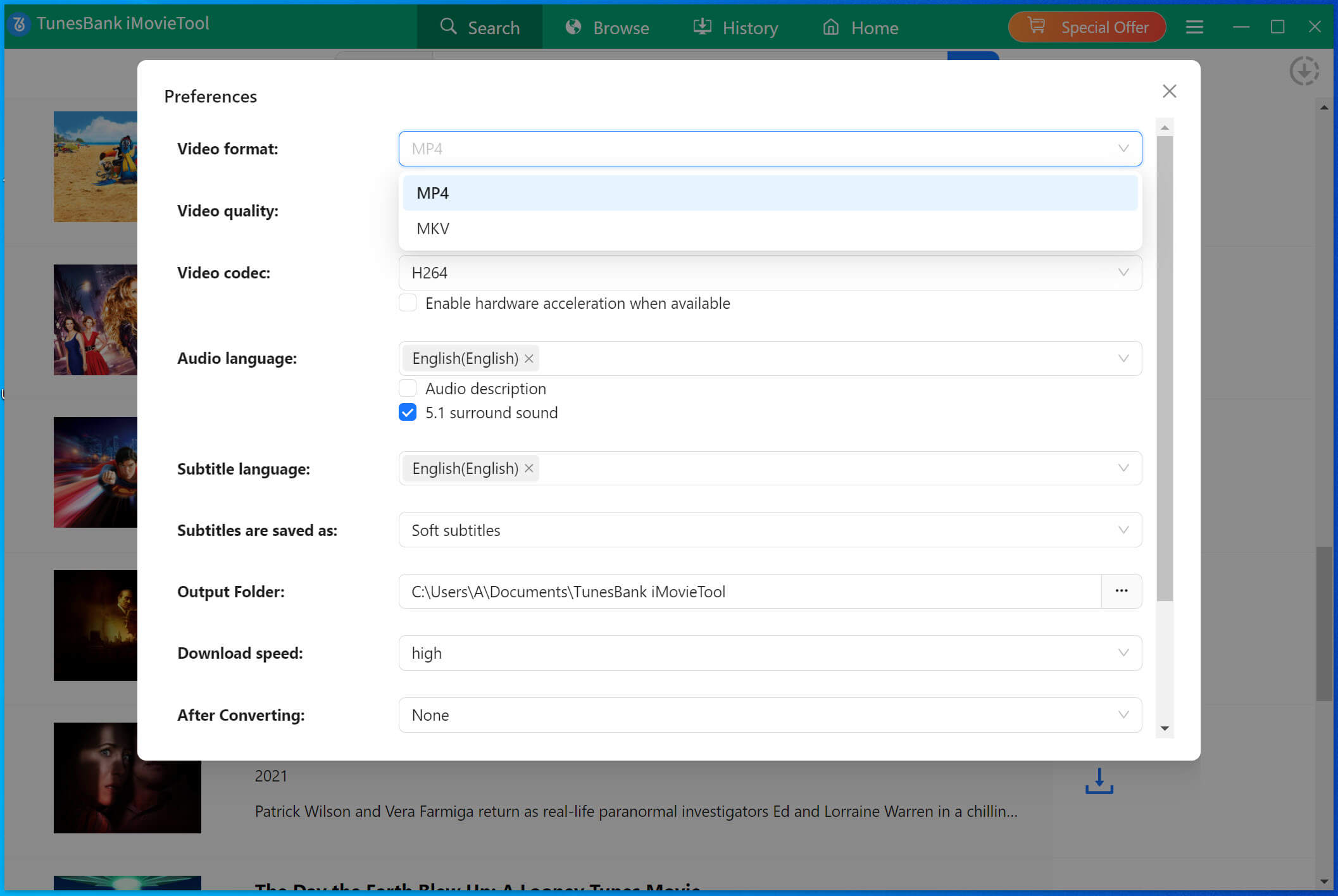 Netflix Video Downloader