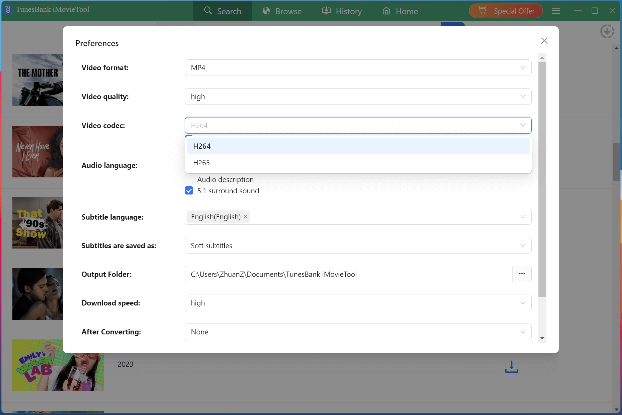 Netflix Video Downloader