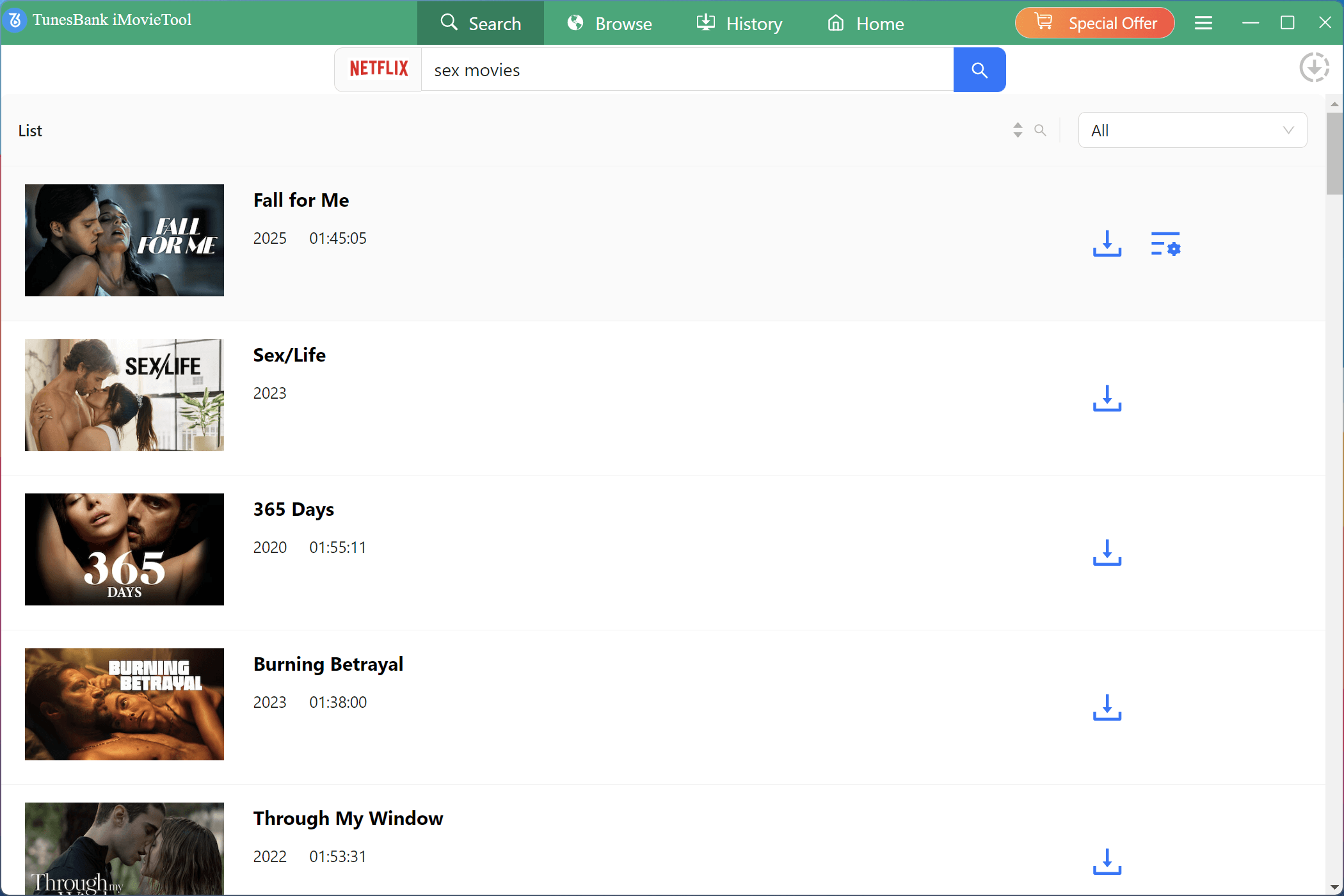 Netflix Video Downloader