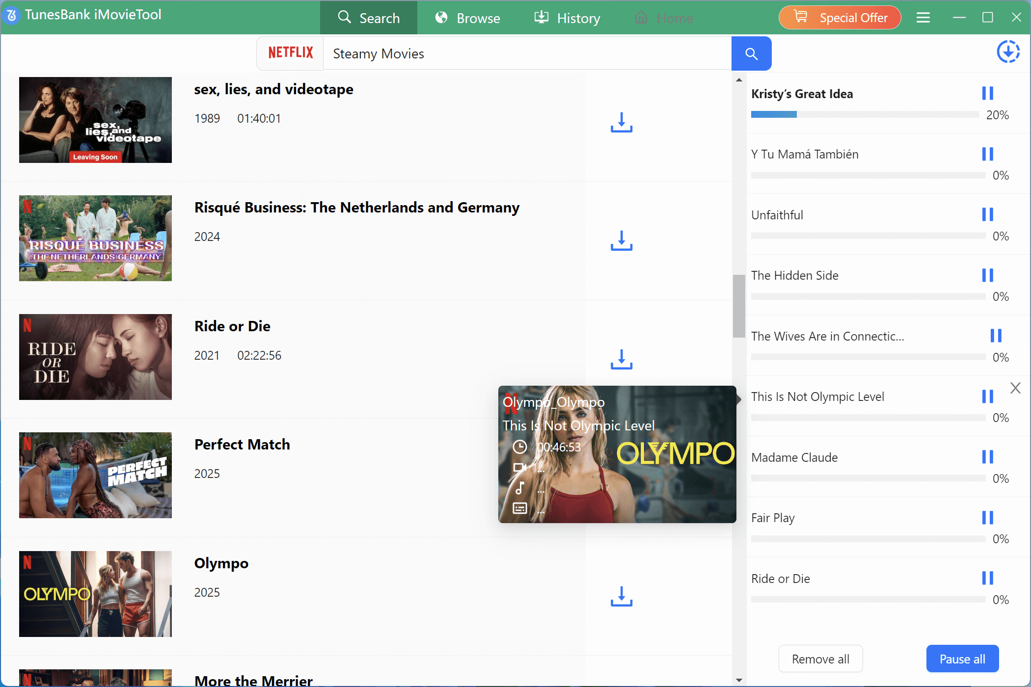 Netflix Video Downloader