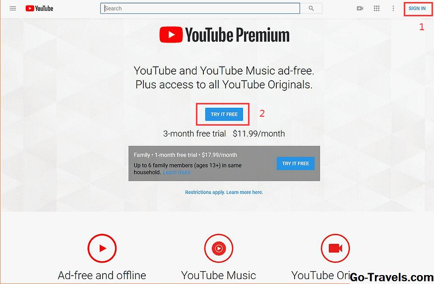 youtube premium