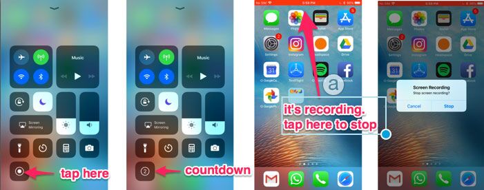 record Bilibili HD Videos on iPhone